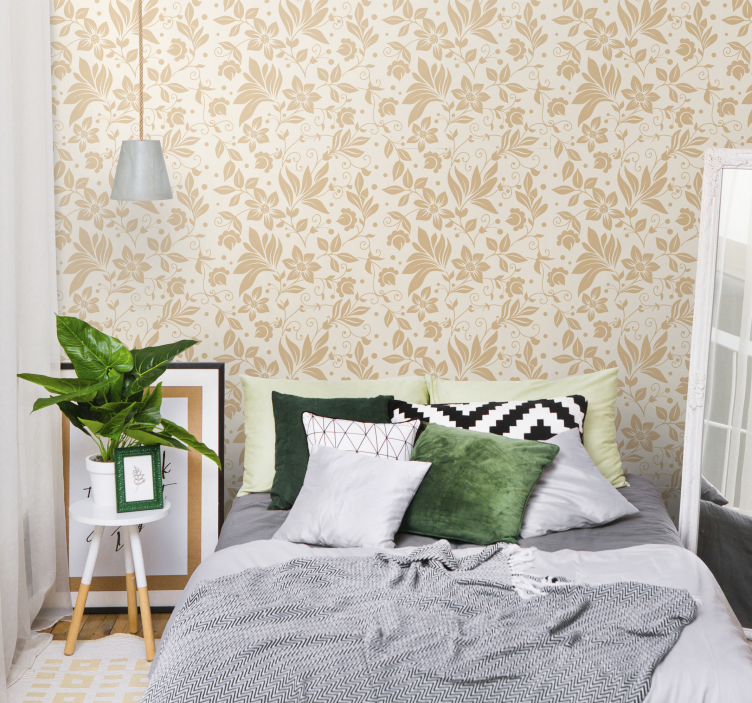Dream like 70 Ornamental Wallpaper - TenStickers