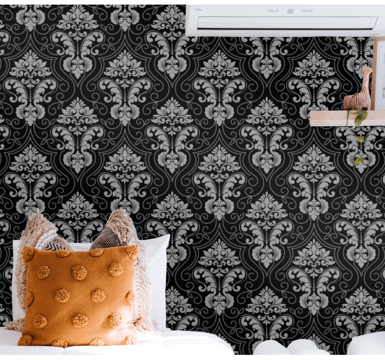Elegant Baroque baroque wallpaper - TenStickers