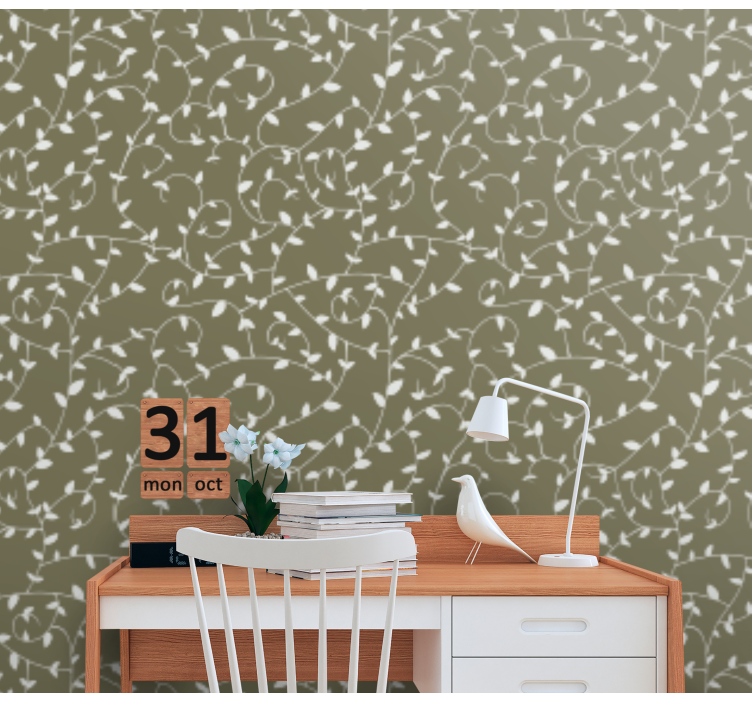 Gint familly tree tree wallpaper - TenStickers