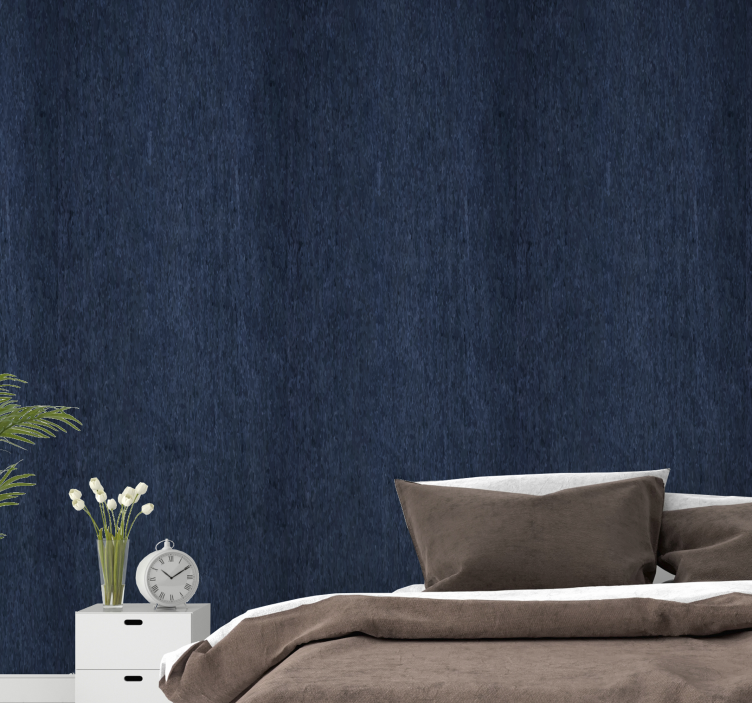 glamour blue subtle Abstract Wallpaper - TenStickers