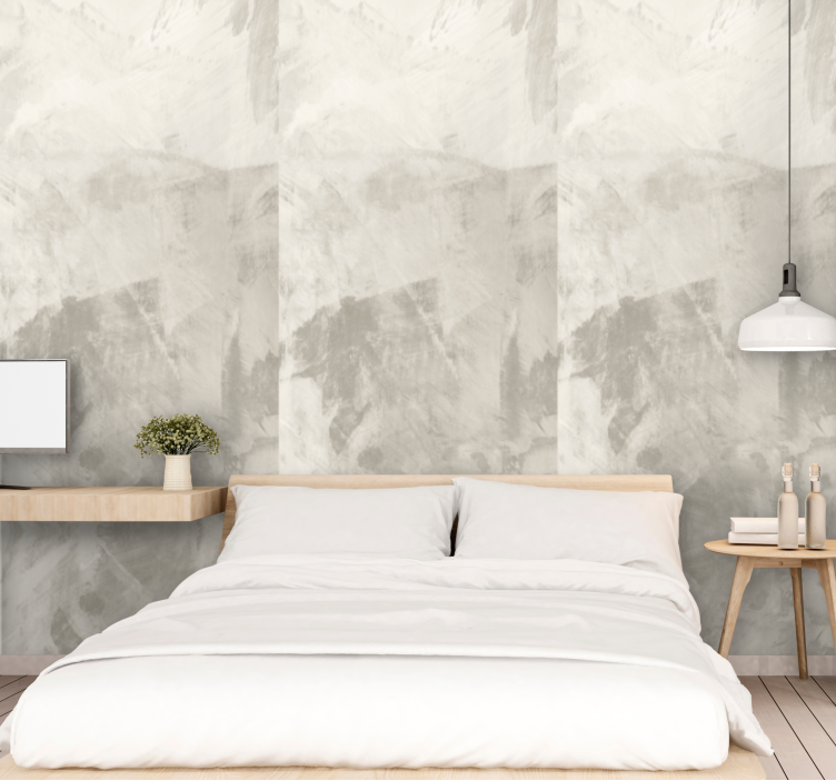 Light colors rustic paint  Abstract wallpaper - TenStickers