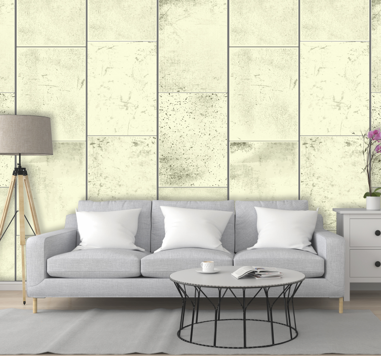 Love the Concrete Luxury Wallpaper - TenStickers